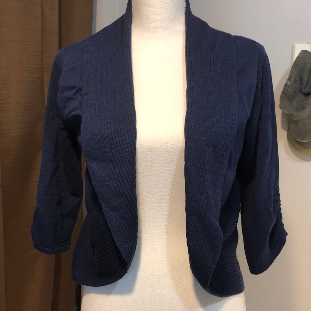 Dark Blue Cardigan